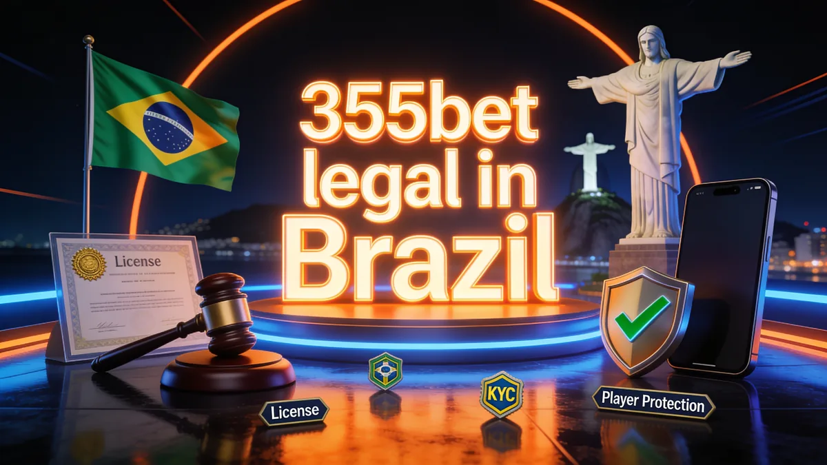A 355bet é legal e segura no Brasil? 🔒 para jogadores no Brasil